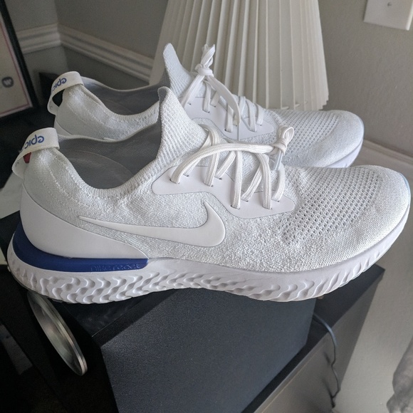 nike epic react flyknit size 14
